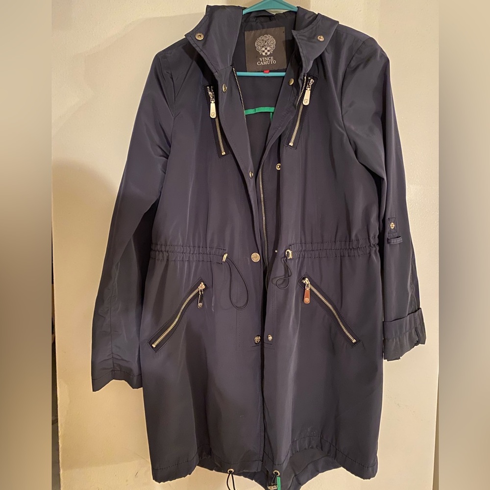 Vince Camuto women’s windbreaker in navy